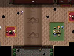 horny adventurer karen can't control her desires