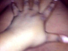 Check out this lesbian riding strap in reverse cowgirl position