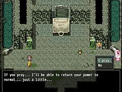 horny adventurer karen can't control her desires