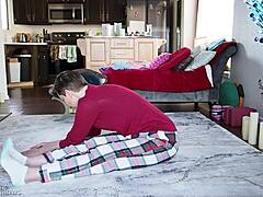 Yoga Lesson 351 Focuses On Instruction And Natural Poses