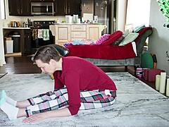 Yoga Lesson 351 Focuses On Instruction And Natural Poses