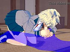 my hero academia mitsuki bakugou in manga anime game