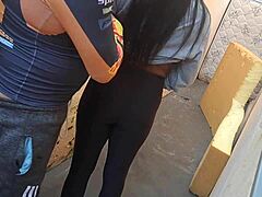 Wow! I Devour My Stepdaughter's Tight Jeans Ass!