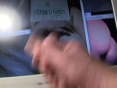 horned gods cum tribute for pinkbunny