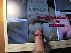 horned gods cum tribute for pinkbunny
