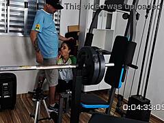 Employees Caught in Office Backroom with Ass Exposed