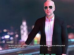 3D Cartoon Game: Meeting Curvy Girls In Triangle 03