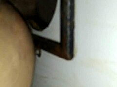 brazilian bareback fun, giving ass with cum at end