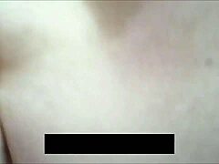 Otaku virgin lasts only two minutes seeing mother in law in one piece shirt.