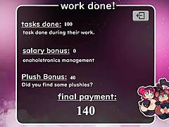 Running From Hot Animatronics Fucking Nights