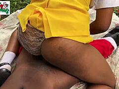 Red.African presents a hardcore Christmas gift for you