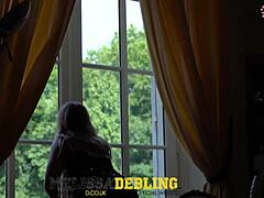 Blonde Pornstar Melissa Debling With Big Tits And Sexy Body