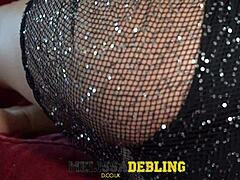 Blonde Pornstar Melissa Debling With Big Tits And Sexy Body