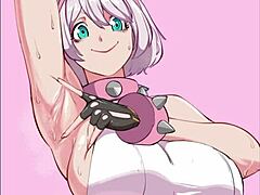 Elphelt Valentine Hentai Slideshow from Guilty Gear