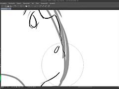 Gravity rush kat flashing in provocative speedpaint scene