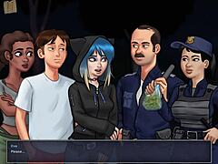 Adult visual novel walkthrough: Summertime Saga 68