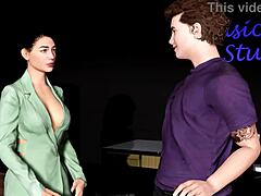 our passion mark - petite mort reaches orgasm in short 3d cartoon anime hentai