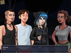 Adult visual novel walkthrough: Summertime Saga 68