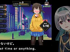 Kunugi-Chan's Life Crashed In Crossdressing Anime Game With Machine Translated Subtitles