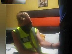 Black Cock That She Requested She Got In Missionary Creampie Orgasm