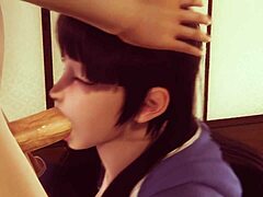 Я одержим, Hinata готова к дикому 3D хентаю Нарутo без цензуры!