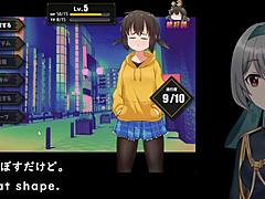 Kunugi-Chan's Life Crashed In Crossdressing Anime Game With Machine Translated Subtitles