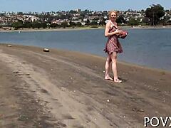 Powerful Dude Hammers Wet Teen Pussy in Intense Pov Action.