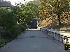 fetish babe toys and explores anal in reality