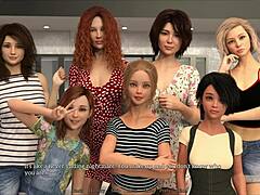 Oh, my new memories are so exciting in this anime hentai game!