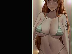 Hot anime girls and monsters in sexy video games