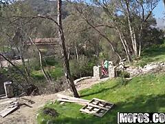 i just fuckin jaclyn taylor at the fishin hole with big tits