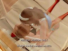 3D animated love story: Dead or Alive XXX