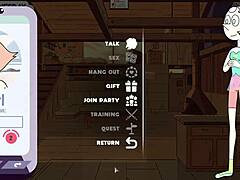 Part 2 of gem domination in anime hentai cartoon with domination scenes