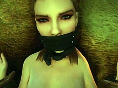 I’m obsessed with Sigrid’s bondage sex in Skyrim dark desires!