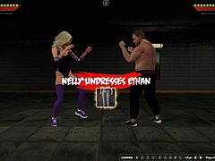 Nelly vs Ethan II, naked 3D fighter battle gets me hyped