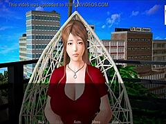 I love my new family with big tits and ass in 3D hentai.