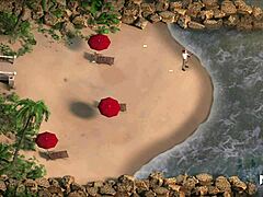 In treasureofnadia, bossy woman gives orgasm with her foot in episode 2 43 uncensored anime hentai