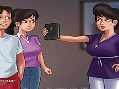 summertimesaga bdsm who tied you up e2 17