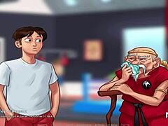 summertimesaga bdsm who tied you up e2 17