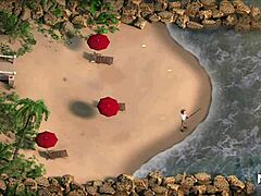 In treasureofnadia, bossy woman gives orgasm with her foot in episode 2 43 uncensored anime hentai