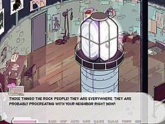 Part 2 of gem domination in anime hentai cartoon with domination scenes