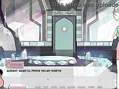 Part 2 of gem domination in anime hentai cartoon with domination scenes