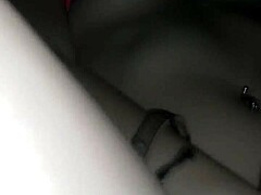 ugly face but sexy 18yo teen body masturbates