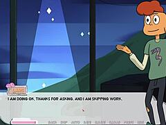 Part 2 of gem domination in anime hentai cartoon with domination scenes