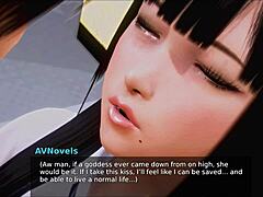 academy 177 erotic cartoon game scene