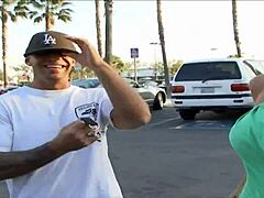 Blonde milf wins over friend with cum on tits!