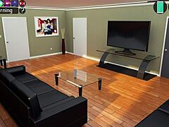 milfy city gameplay part 4 with a hot teacher blowjob