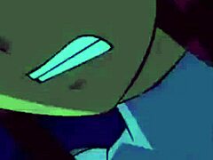 Starfire And Robin In Doggystyle Scene With Fixed Audio From Anime Hentai.