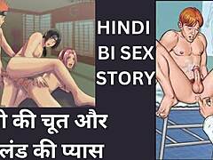 Stories of bi-sexuality in Hindi with Indian gay content