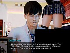 academy 177 erotic cartoon game scene